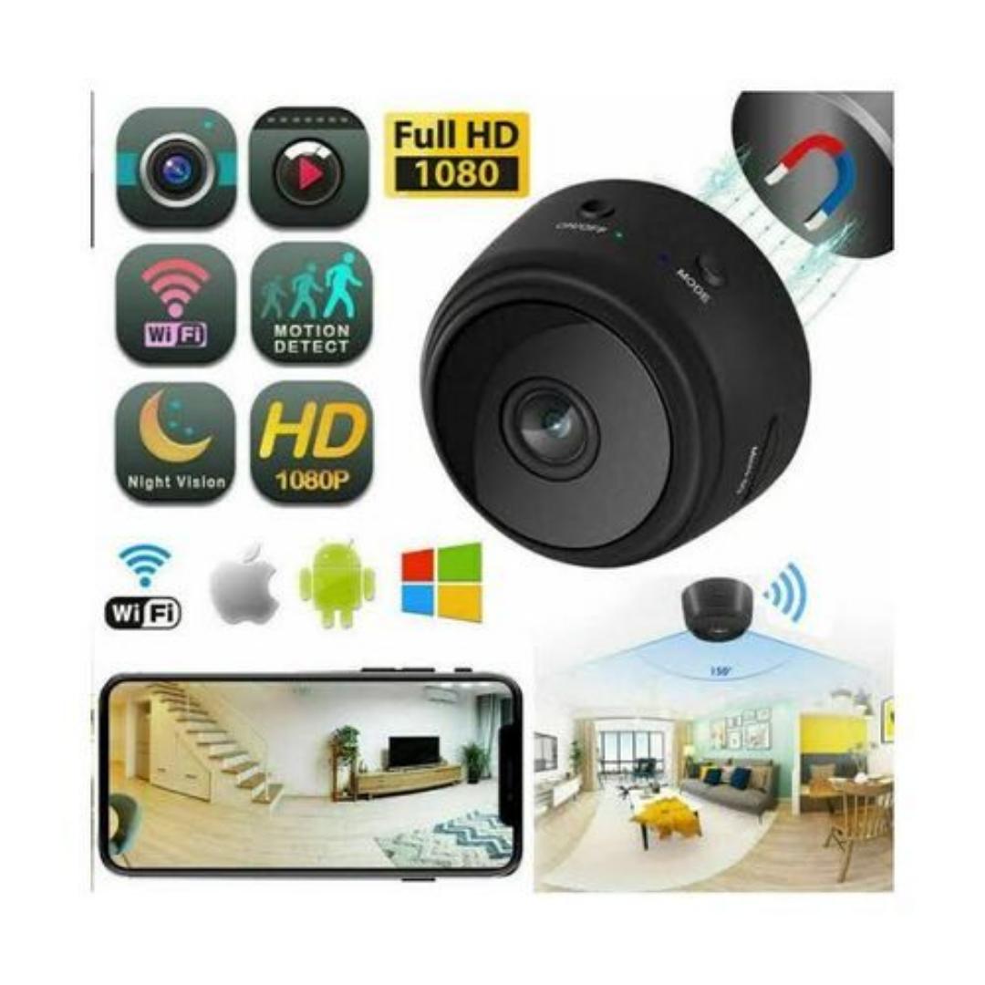A9 Mini SPY Nanny Wifi CCTV Camera Motion Detection With Night Vision