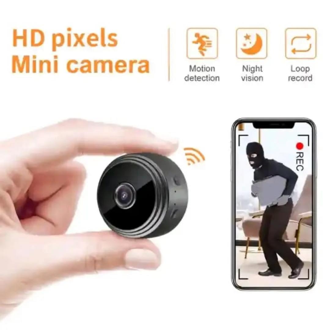 A9 Mini SPY Nanny Wifi CCTV Camera Motion Detection With Night Vision