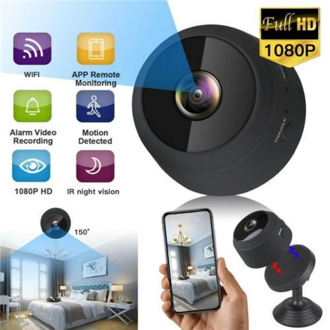 Mini  SPY Nanny Wifi CCTV Camera Motion Detection With Night Vision
Product