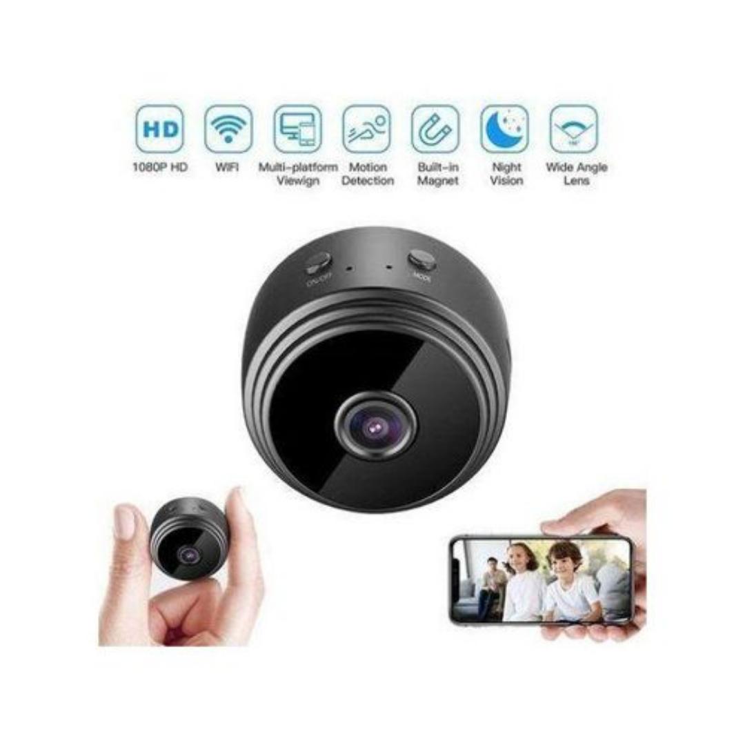 Mini  SPY Nanny Wifi CCTV Camera Motion Detection With Night Vision
Product