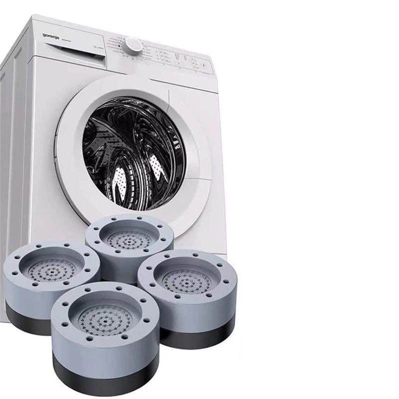 💫SHOP EASY💫4Pcs Washing Machine Antivibration Anti Vibration Pads Shock And Noise Cancellation Pads
