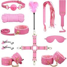 Bondage for Sex 11 Pcs BDSM Leather Bondage Sets Restraint Kits for Women and Couples