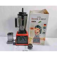 8000 Watts Silver crest commercial blender 3.0 litre Jug and grinder Jug