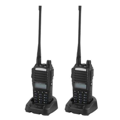 Baofeng UV-82 Quality 10 Km Walkie Talkie Radio Calls - 2 Pieces