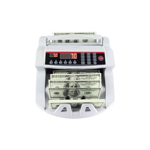 2108 UV MG AC110V 220V Bill Counter Money Counting Cash Machine Counterfeit Detector