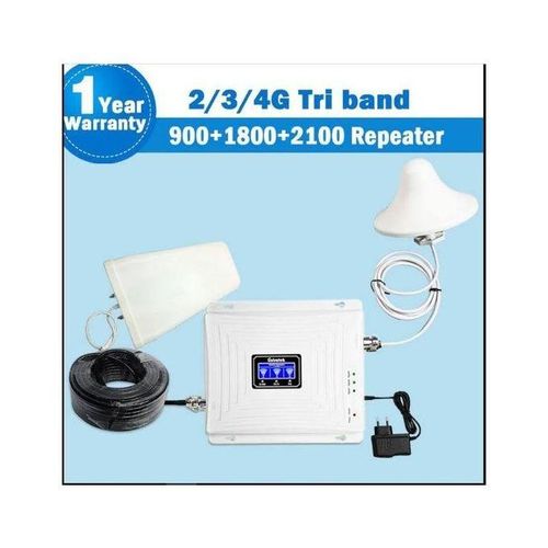 4G GSM Mobile Cell Phone Network Signal Booster