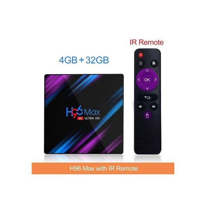 H96 MAX Smart TV Box Android 11 4K HD Google