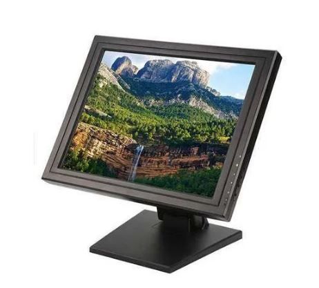 POS Point of Sale System Touch Screen Monitor, TOUCH SCREEN 15-INCH POS TFT LCD