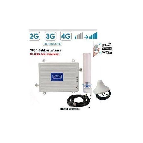 4G GSM Mobile Cell Phone Network Signal Booster