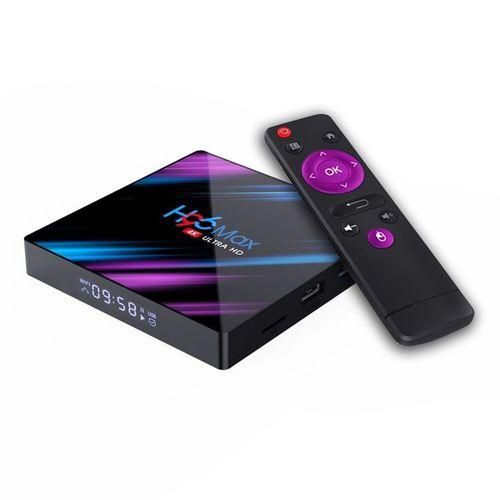 H96 3318 4K Ultra HD Android TV Box , Android 9.0, 4GB+64GB