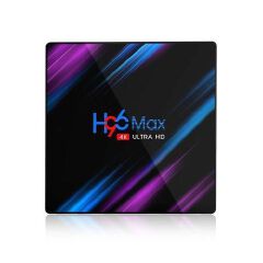 H96 Max 4K 64-bit Android TV Box 4GB RAM, 32GB ROM