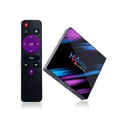 H96 Max 4K 64-bit Android TV Box 4GB RAM, 32GB ROM