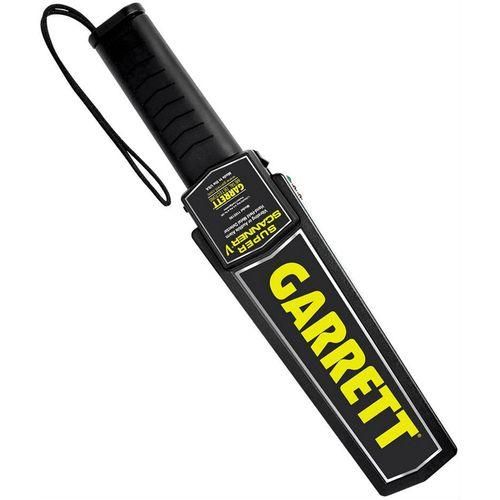 Garrett Metal Detector / Hand Held Super Scanner For Security
