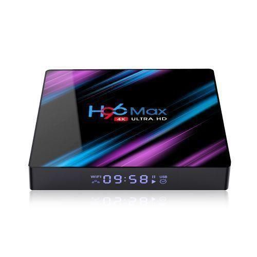 H96 Max Android 10 TV Box 4GB-RAM 32GB-ROM 4K Ultra HD