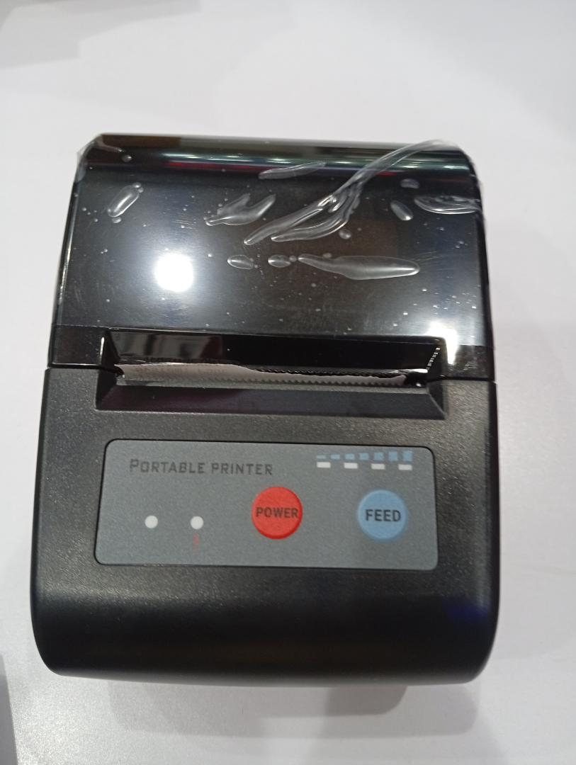 Mini Printer Thermal Printer Portable Receipt Bill Printer with Bluetooth For Mobile Android iOS Phone 58mm Window/Mac Printing