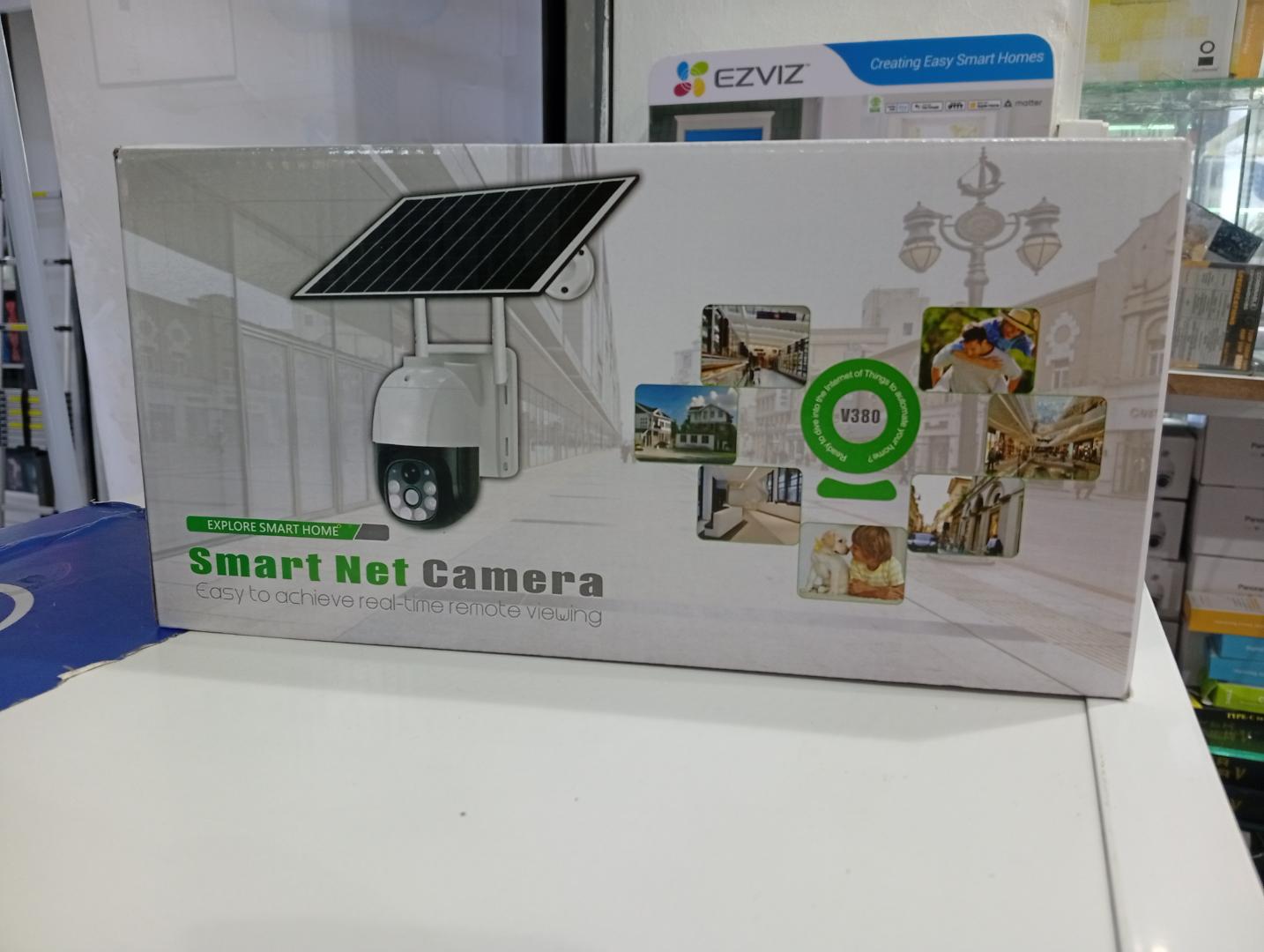 Ptz Two-way Audio 4G SIM Card Solar Panel Outdoor Monitoring Smart Home Camera