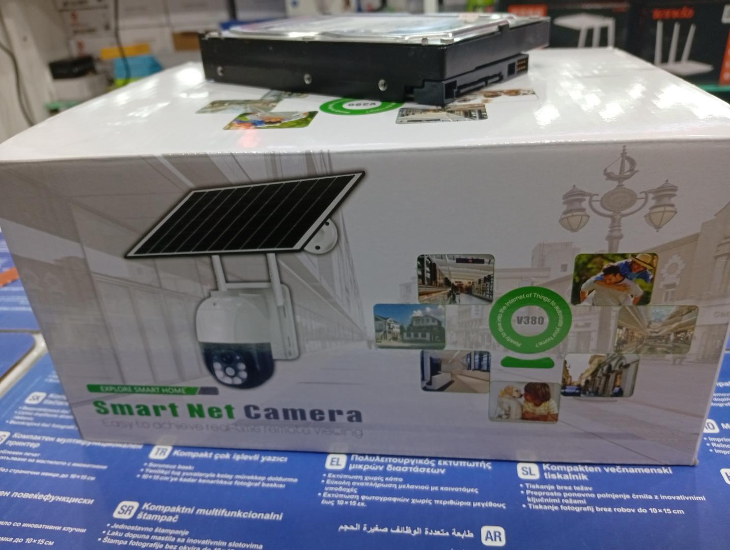 Ptz Two-way Audio 4G SIM Card Solar Panel Outdoor Monitoring Smart Home Camera