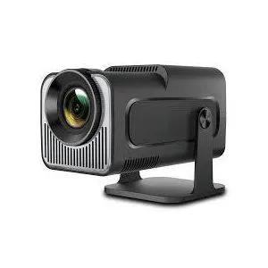 HY320 Mini 4K Projector Android 11 300ANSI WiFi6 BT5 1280*720P Home Cinema