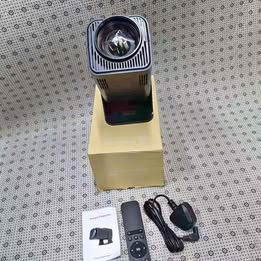 HY320 Mini 4K Projector Android 11 300ANSI WiFi6 BT5 1280*720P Home Cinema