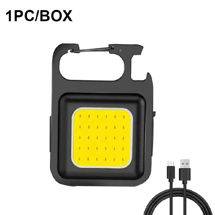 Rechargeable Light Camping Self Defense High Power Rechargeable Flashlights Torch Mini Led Flashlight Searchlight Keychain Work