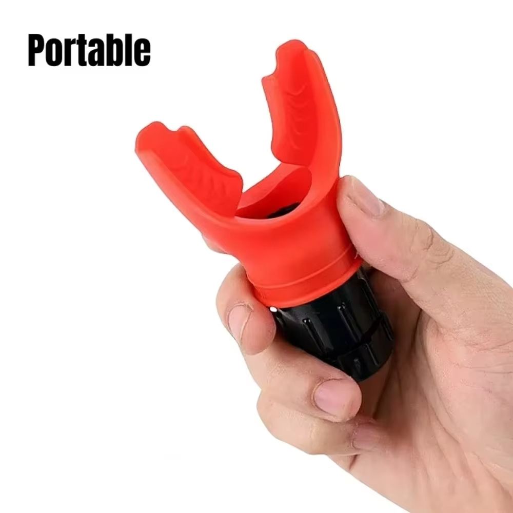 Sports Breathing Trainer - Lung Exercise Device for Fitness & Respiratory Health, Portable Mouthpiece Trainer Sport Equipment