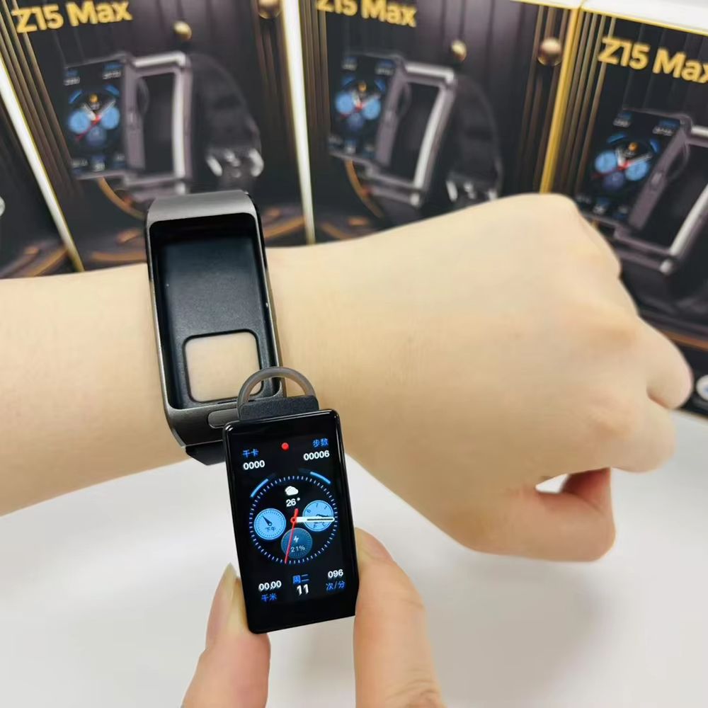 2025 2-in-1 Earphone Smart Band ECG GPS Track Bluetooth Call Health Monitoring Sports mode Smartwatch For Men Woman iOS HUAWEI