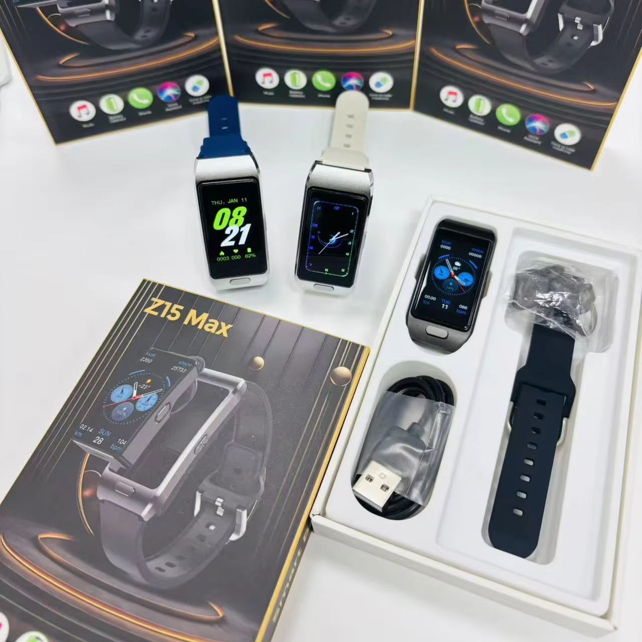 2025 2-in-1 Earphone Smart Band ECG GPS Track Bluetooth Call Health Monitoring Sports mode Smartwatch For Men Woman iOS HUAWEI