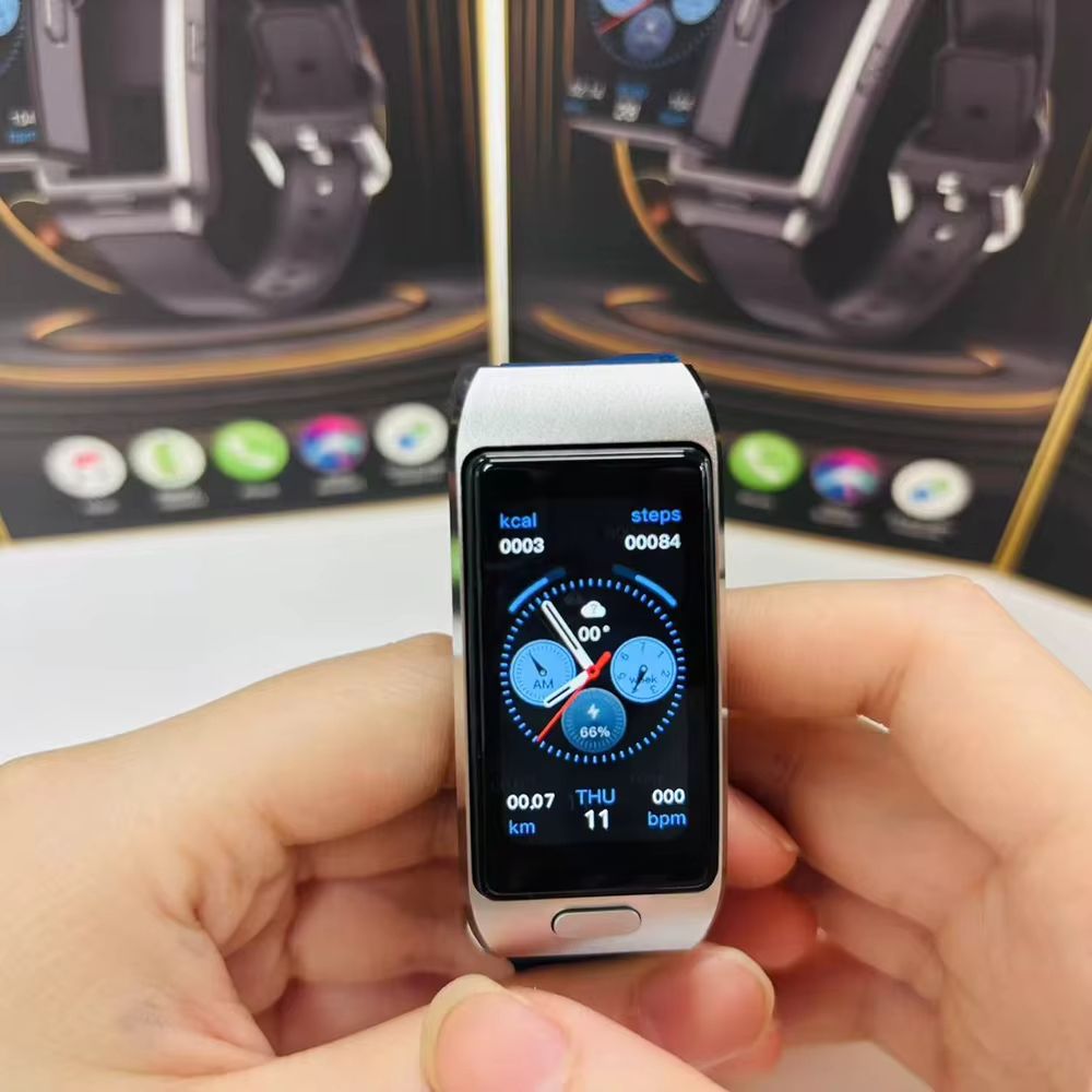 2025 2-in-1 Earphone Smart Band ECG GPS Track Bluetooth Call Health Monitoring Sports mode Smartwatch For Men Woman iOS HUAWEI