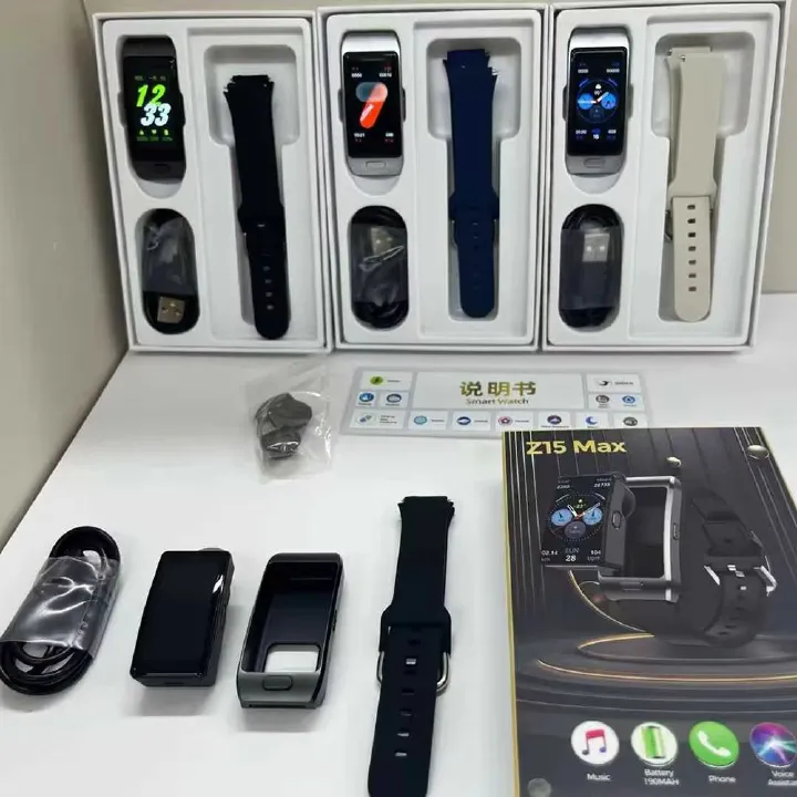 2025 2-in-1 Earphone Smart Band ECG GPS Track Bluetooth Call Health Monitoring Sports mode Smartwatch For Men Woman iOS HUAWEI