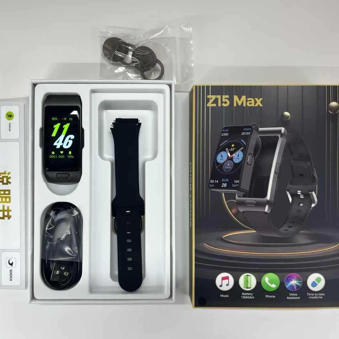 Smart Watch with Earbuds set 2 in 1 smart watch with earphone Bluetooth Call Wireless Earpods Fitness Sports Watch For Men Wrist Watch For Women Smart Bracelet Men Watch ECG GPS Track birthday gift Se