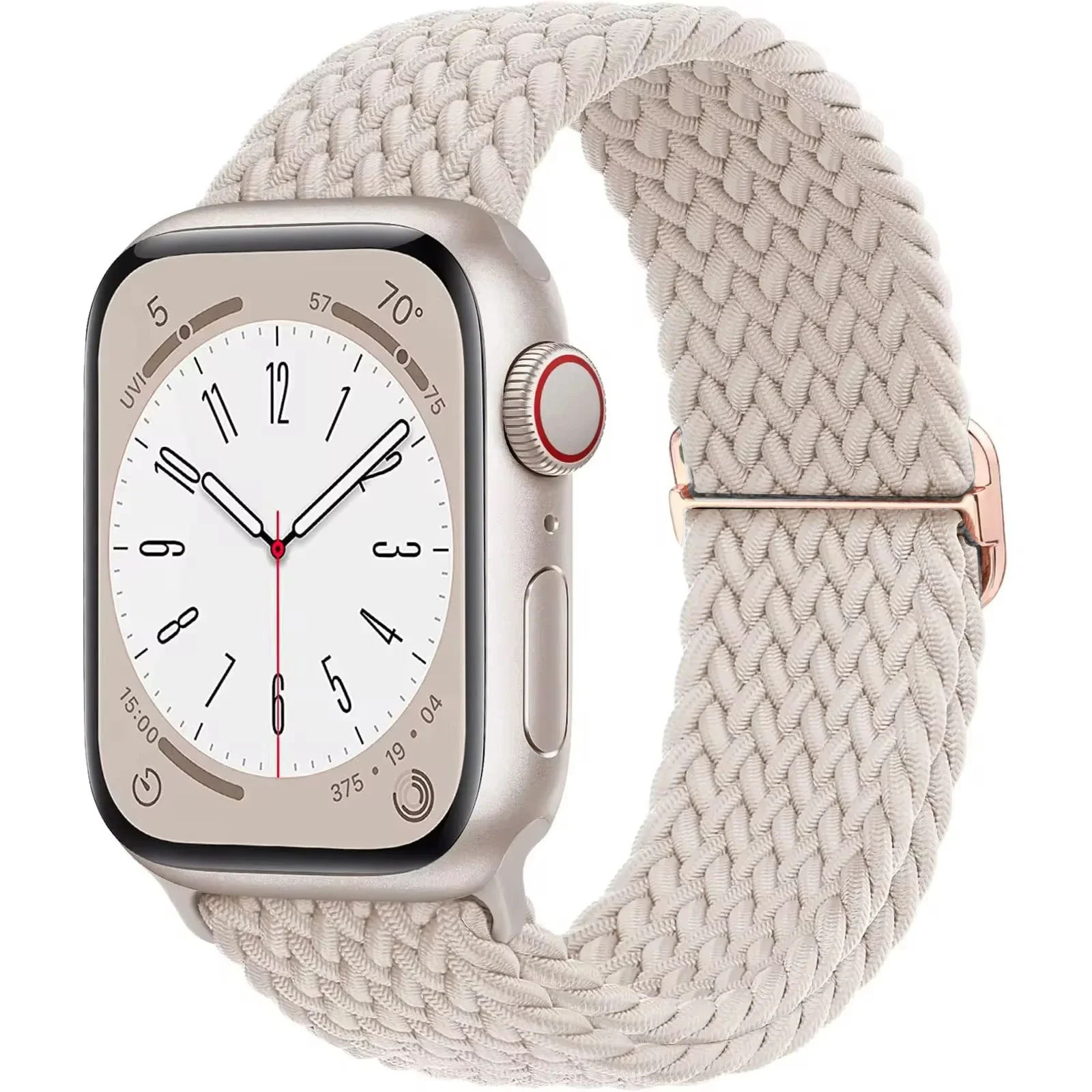 Braided Solo Loop For Apple watch Ultra band 40mm 44mm 41mm 38mm 49mm 45mm Elastic Nylon bracelet iWatch series 9 8 7 3 se strap