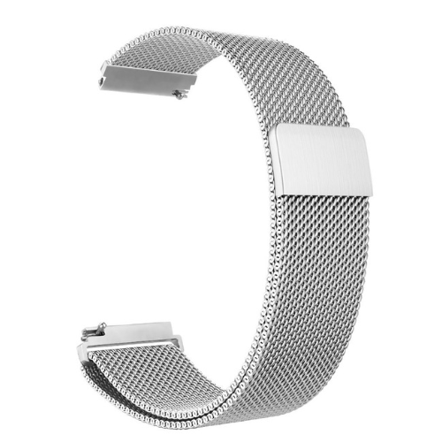 22mm 20mm Milanese Loop Strap For Samsung Galaxy Watch 7 6 5 4 44mm 40mm Classic Active 2 Bracelet Huawei Gt Magnetic Watch Band Stainless steel Magnetic buckle 20mm/22mm watchband