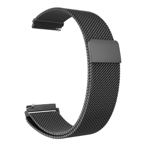 22mm 20mm Milanese Loop Strap For Samsung Galaxy Watch 7 6 5 4 44mm 40mm Classic Active 2 Bracelet Huawei Gt Magnetic Watch Band Stainless steel Magnetic buckle 20mm/22mm watchband