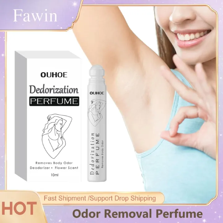 Deodorant Perfume Rolling Long Lasting Fragrance Armpit Odor Remover Antiperspiration Dating Floral Light Scented Aroma Perfume 10ml/20ml/30ml