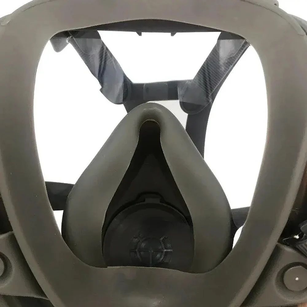 6800 Anti-Fog Gas Mask, Industrial Paint, Spray, Vaccination, Safety, Work, Dust Filter, Full Face Protection with Formaldehyde First Aid Mask