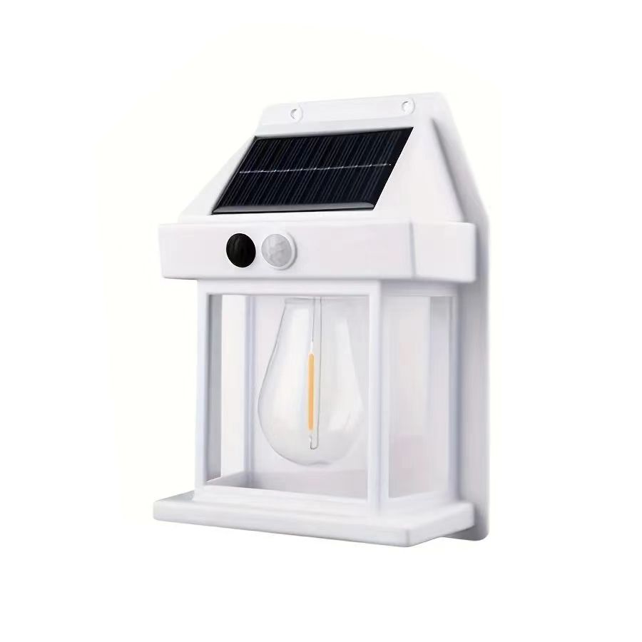 Powerful Outdoor Solar Lamp Garden Solar Powered Streetlight Outdoor Lights Waterproof Light Led Lighting External Decoration Porch & Patio Lights