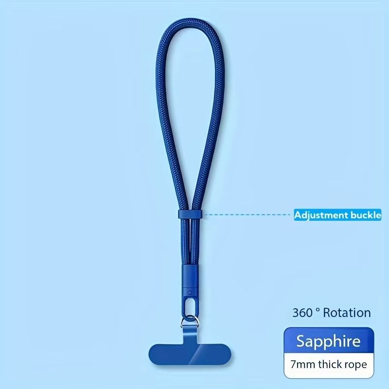 Lanyard - Adjustable Phone Strap Clip Holder for All Phone Case 7mm Thick (Neck & Shoulder & Crossbody / Wrist)