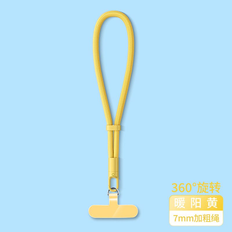 Lanyard - Adjustable Phone Strap Clip Holder for All Phone Case 7mm Thick (Neck & Shoulder & Crossbody / Wrist)