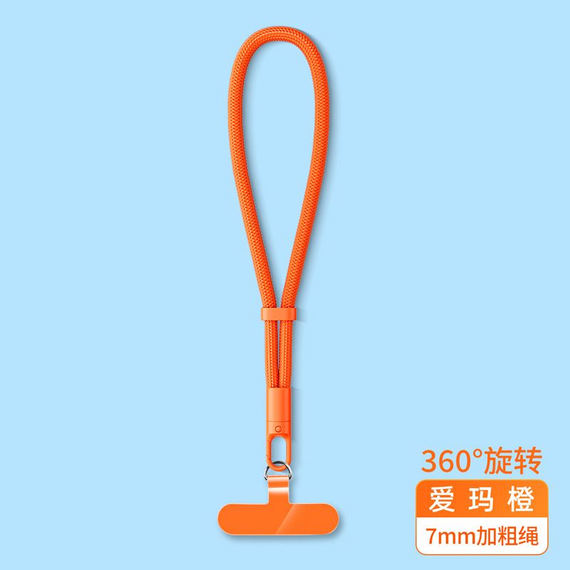 Lanyard - Adjustable Phone Strap Clip Holder for All Phone Case 7mm Thick (Neck & Shoulder & Crossbody / Wrist)