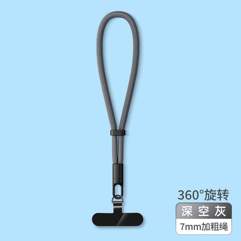 Lanyard - Adjustable Phone Strap Clip Holder for All Phone Case 7mm Thick (Neck & Shoulder & Crossbody / Wrist)