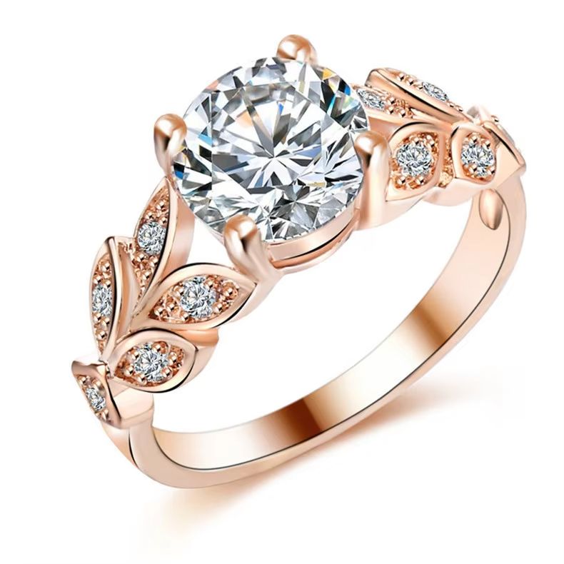 Exquisite Fashion Silver Color Engagement Rings for Women Fashion White Zircon Stones Ring Anniversary Bridal Wedding Jewelry