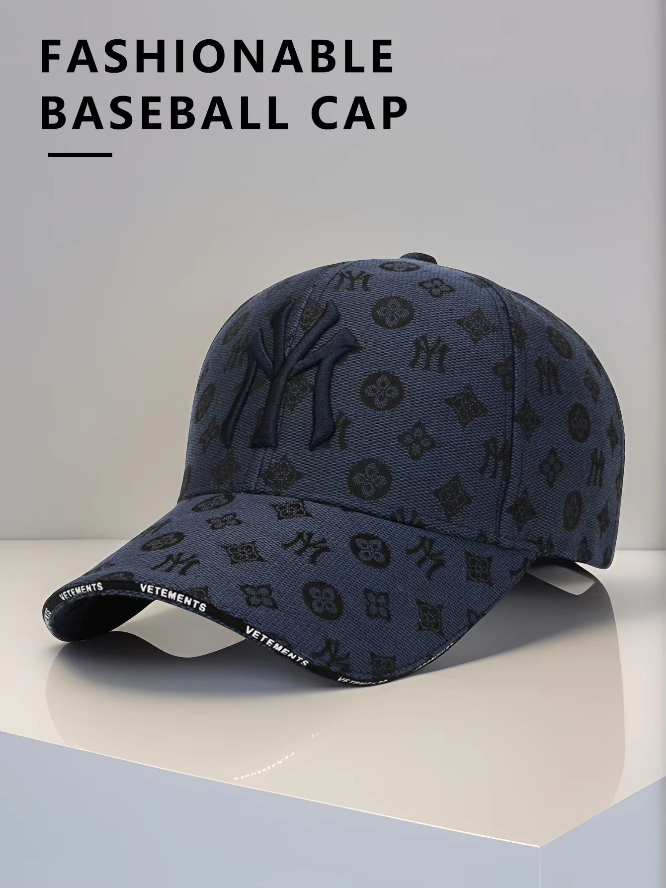 Spring and Summer Hats, Men's Caps, Baseball Caps, Big Head Circumference, Face, Small Summer Sunscreen Sun Hats, Women