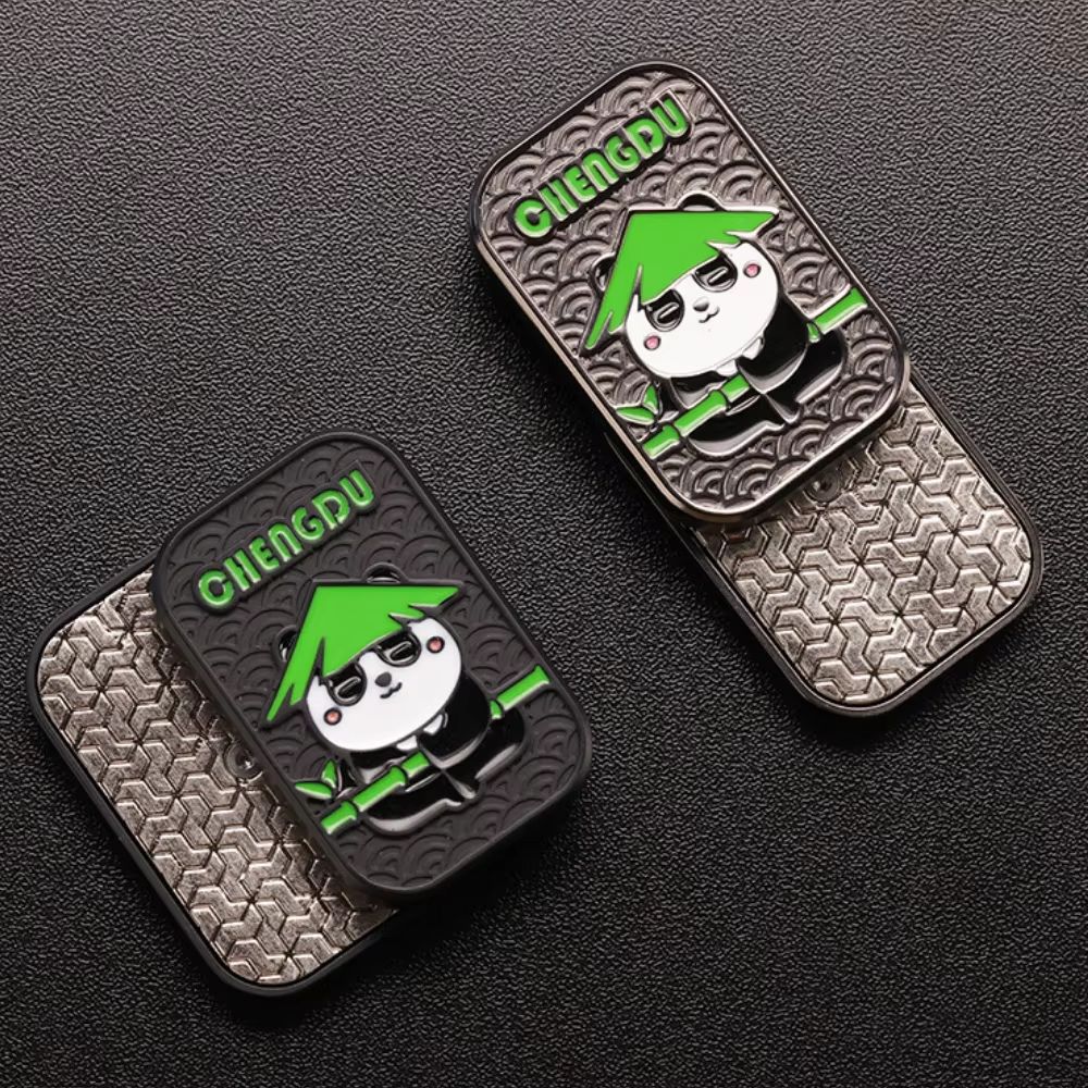 Ghost Fidget Slider Tuning Fork Slider Metal Fidget Toys ADHD Anti-anxiety Office Desk Toys Adult Stress Relief Toys Kids Gifts