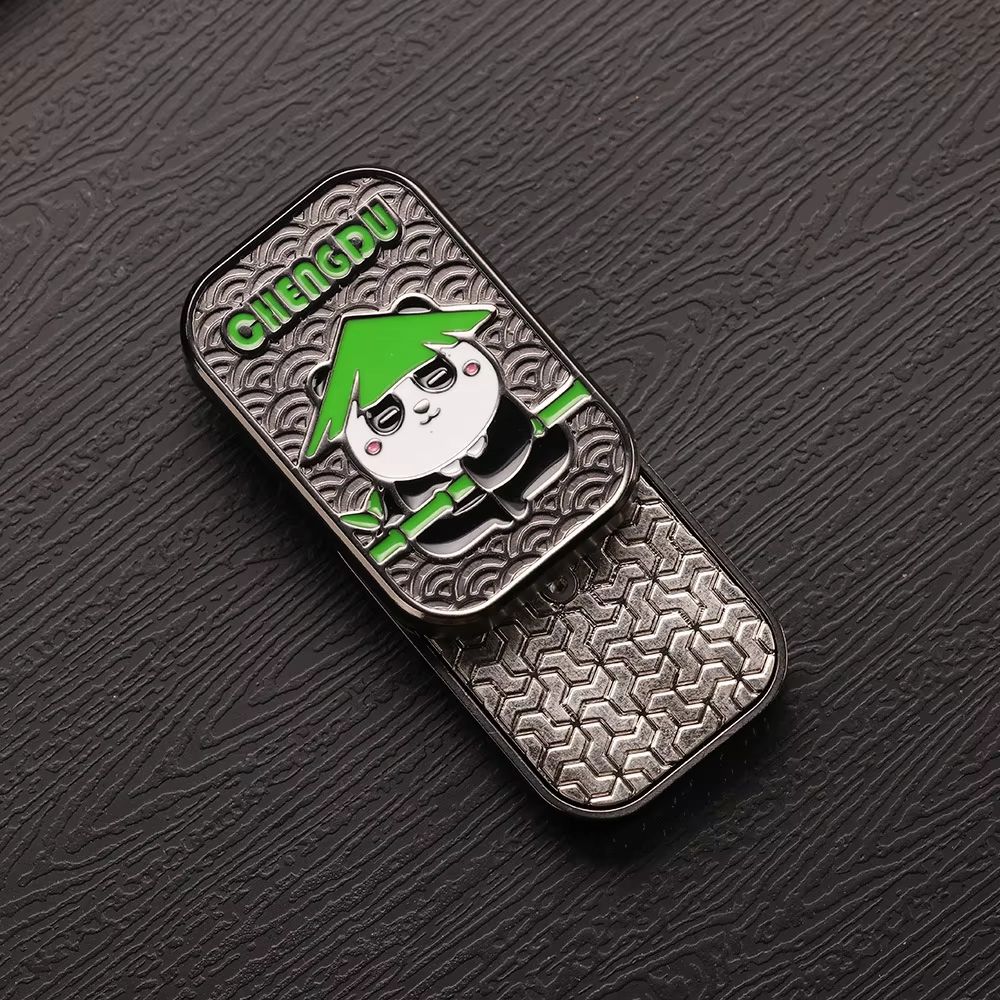 Ghost Fidget Slider Tuning Fork Slider Metal Fidget Toys ADHD Anti-anxiety Office Desk Toys Adult Stress Relief Toys Kids Gifts