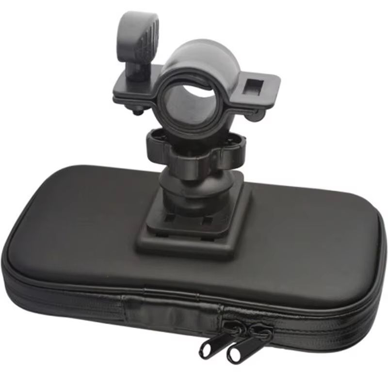 Motorcycle Bicycle Phone Holder Waterproof Case Universal Bike Moto Handlebar Clip Stand Mount CellPhone Holder Water-proof Bag