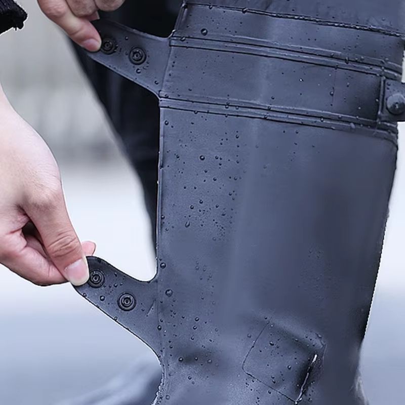 Motorcycle Scooter Dirt Bike Rain Shoes Cover Non-Slip Boot Covers Unisex Bicycle Shoes Protectors For Rainy Snowy Day