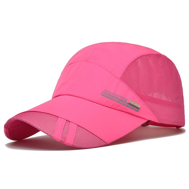 Quick Dry Men Baseball Cap for Sports Cool Mesh Summer Women Sun Hat Fishing Running Family Parent Teenager Cap