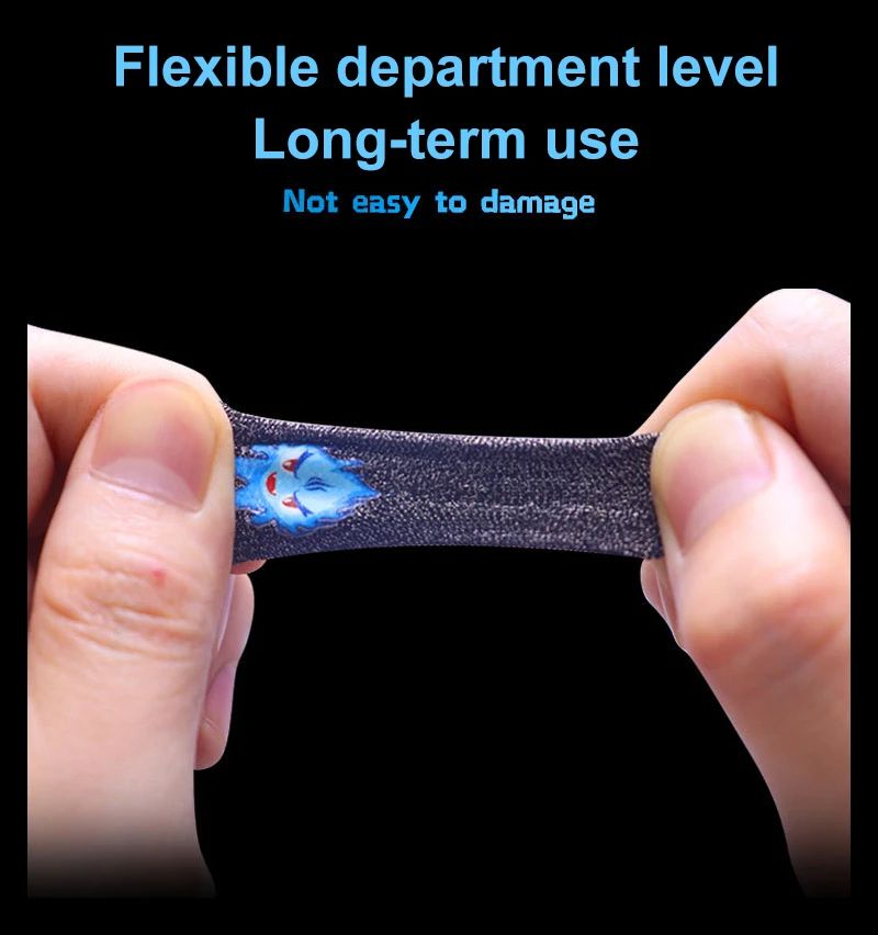 1 Pair of Premium Finger Covers for PUBG Mobile - Breathable Thumb Gloves for Enhanced Gaming Control