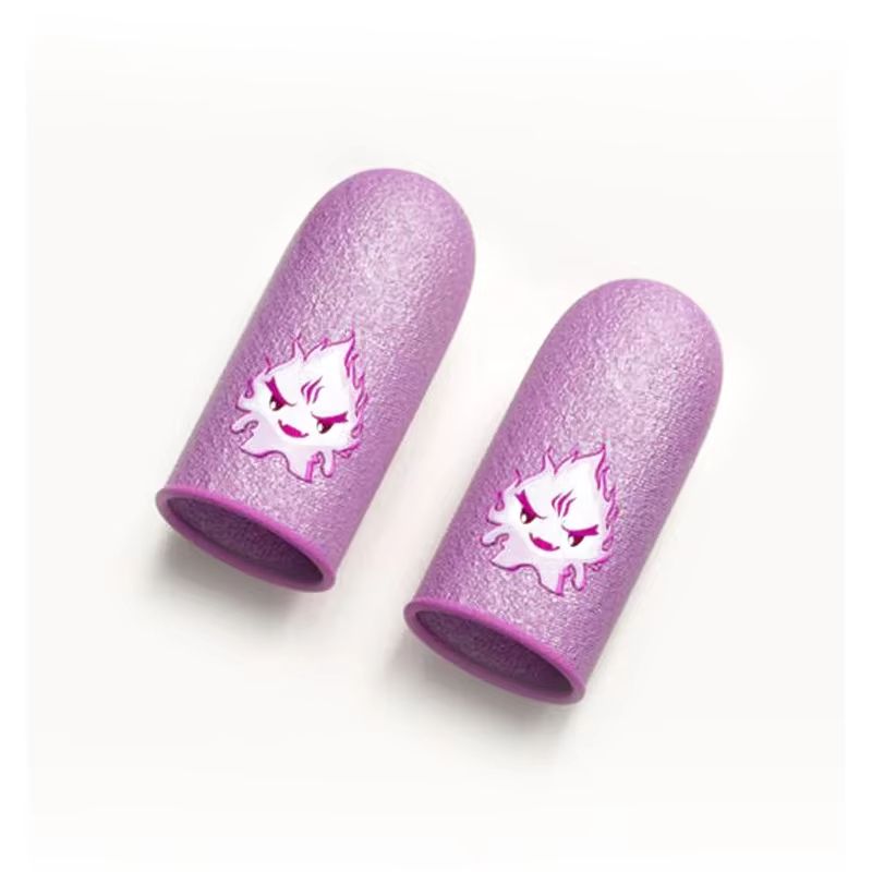 1Pair Finger Cover Suitable for PUBG Mobile Game Finger Cover Breathable Game Controller Touch Screen Game Thumb Gloves