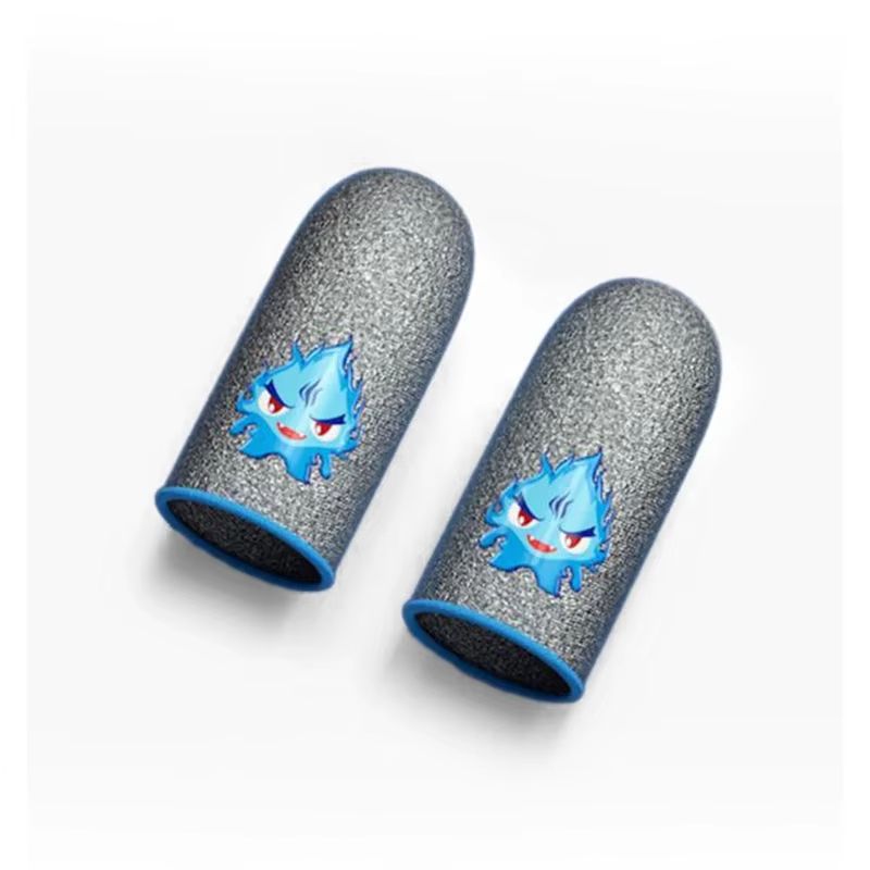 1Pair Finger Cover Suitable for PUBG Mobile Game Finger Cover Breathable Game Controller Touch Screen Game Thumb Gloves